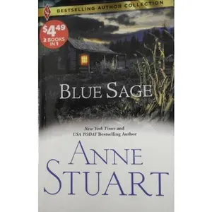USED-Blue Sage / Her Bachelor Challenge by Stuart, Anne (Unknown)