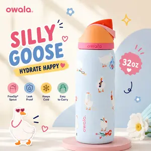 Owala Summer Collection ️ | Cute Aesthetic FreeSip Bottles Insulated Leakproof Travel Tumbler
