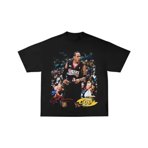 CDW Allen Iverson Finals 2001 Tee Black