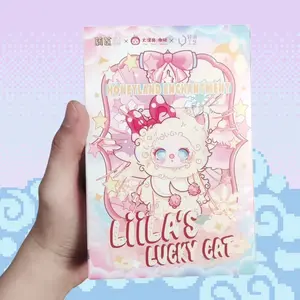 LiiLa's Lucky Cat V3 Honeyland Enchantment Series Plush Dolls