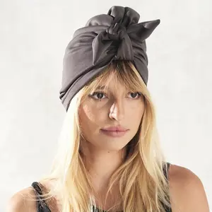 SURTURBANS TOP KNOT PRE-TIED TURBAN Turban headwrap Headcover Hijab Chemo cap