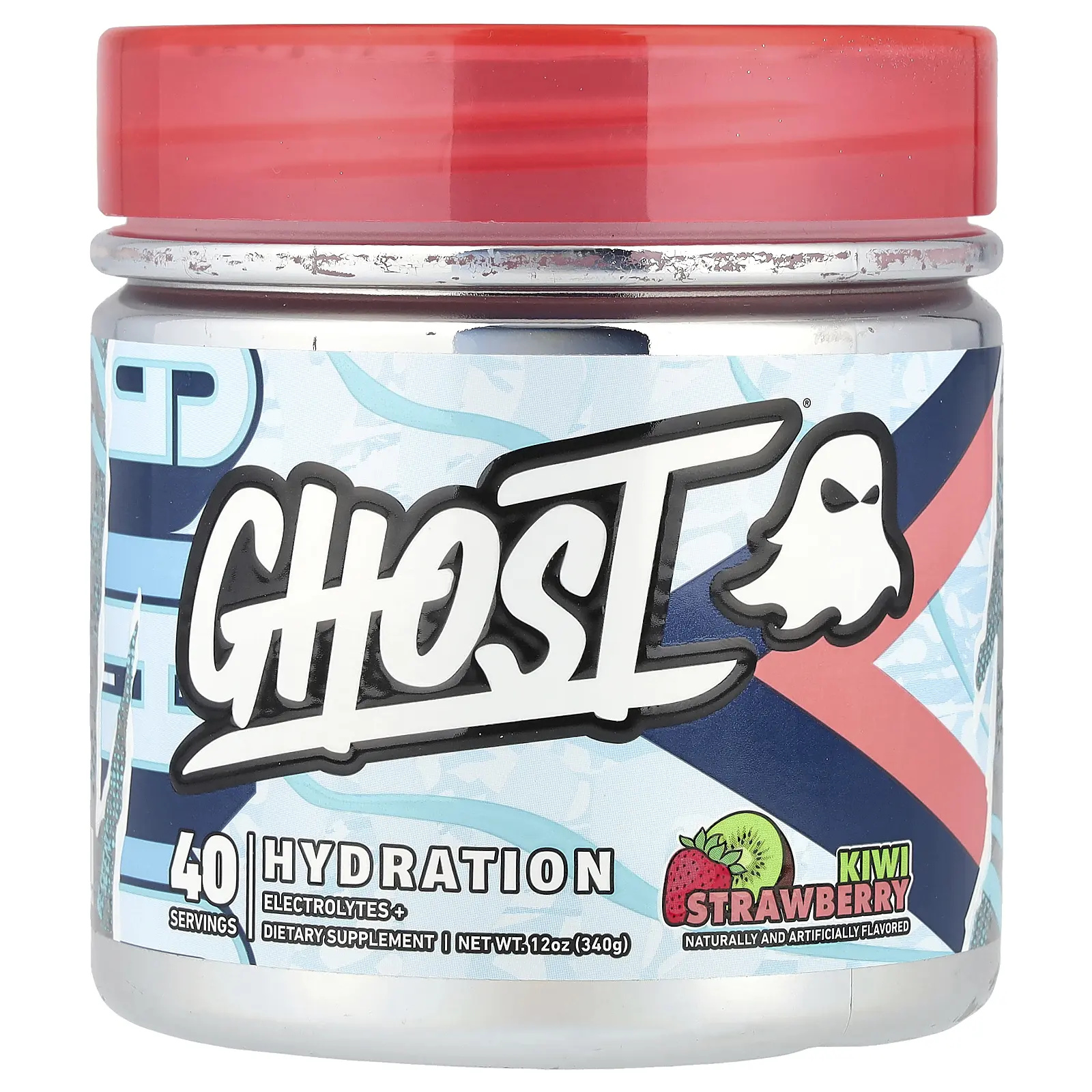 Ghost Hydration, Kiwi Strawberry, 12 oz (340 g) Ghost Hydration, Kiwi Strawberry, 12 oz (340 g)