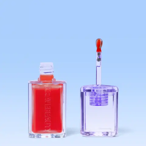 KraveBeauty Plumptuous Lip Jelly - Nourishing Lip Oil with Upcycled Plum Oil & MaxiLip for Smooth & Firm Lips Over Time