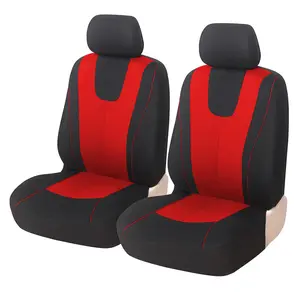 Universal Car Seat Covers Breathable Automobile Seat Protection Cover Polyester Automotive Covers Cushion Fit for Auto Most Truck Vans