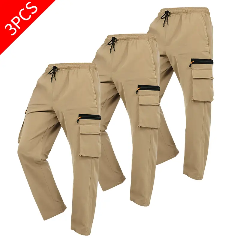 New product, essential sweatpants, work pants for men, bottom clothes, skin-friendly comfort utility pants