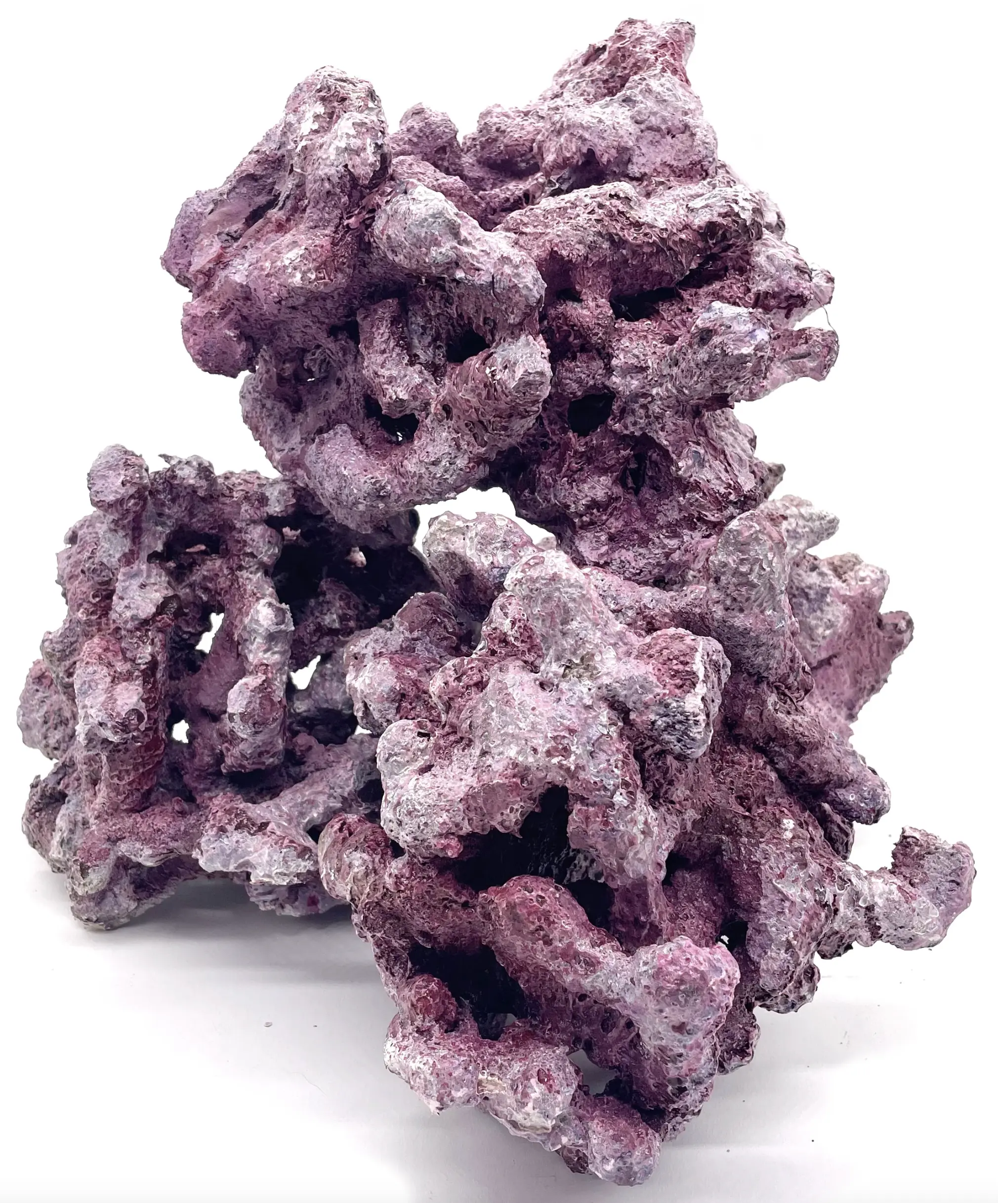 Tropic Eden Morroca Irregular Reef Rock - Medium - FOUR Pieces Rock Box (approx 16lbs)