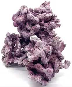 Tropic Eden Morroca Irregular Reef Rock - Medium - FOUR Pieces Rock Box (approx 16lbs)