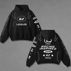 Lexus Racing Washed Hoodie Vintage Motorcycle, Motor Speed Racing Sportbike Graphic Merch, Acid Washed Streetwear Clothing, Unisex Dirt Bike Racing Hoodie, Vintage Motorsport Hoodie, Speed Culture Men's Wear, Designed for Biker