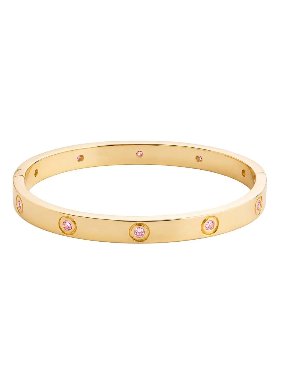 Verona Pink CZ Bangle Verona Pink CZ Bangle
