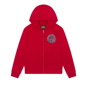 Denim Tears Denim University Zip Hoodie 'Red'