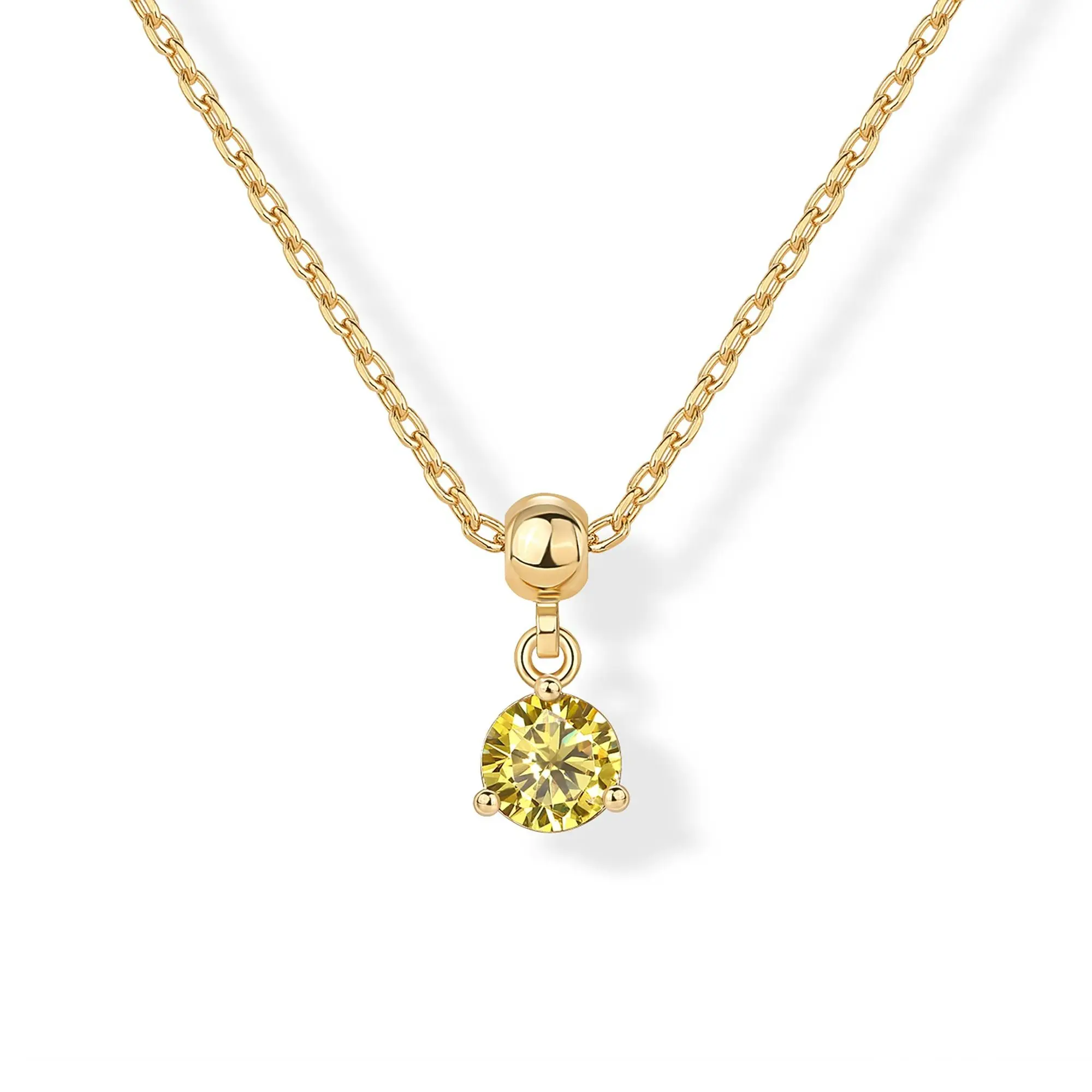 November - Yellow Gold