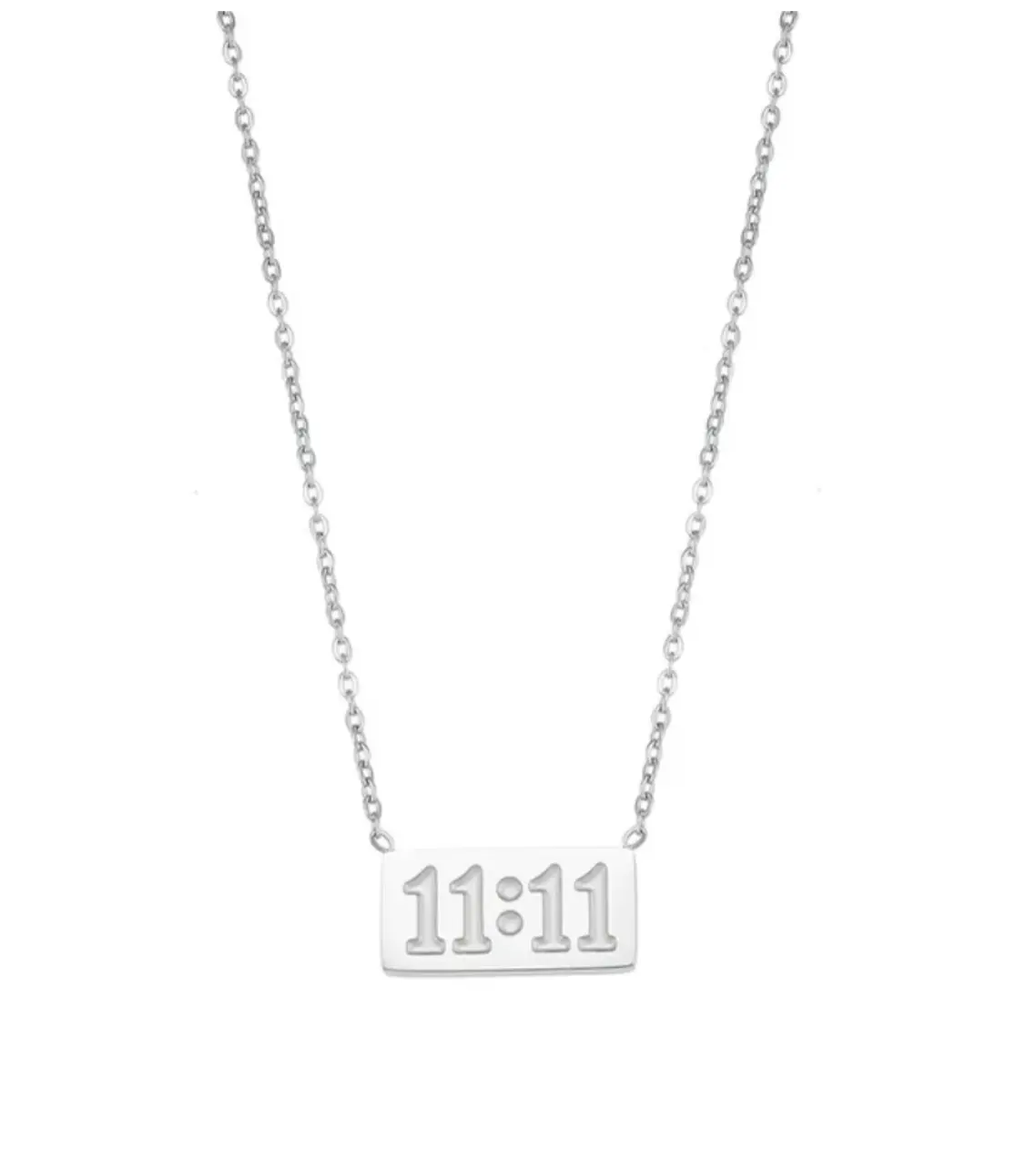 Silver Lucky Necklace