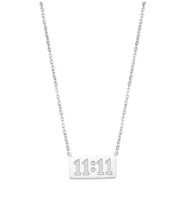 Silver Lucky Necklace