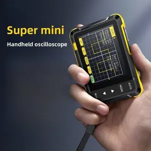 Portable Handheld Digital Oscilloscope, Mini Compact Scope for Beginners, Teaching & Electronics Maintenance automotive