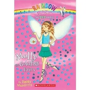 USED-Molly the Goldfish Fairy #6 Rainbow Magic (The Pet Fairies) by #DaisyMeadows (Author) (Paperback)