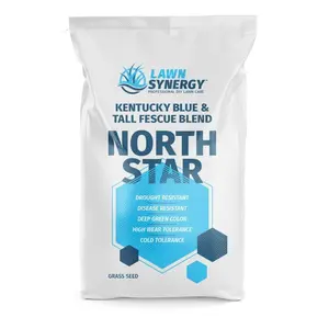 North Star Grass Seed | Premium Kentucky Bluegrass & Tall Fescue Blend