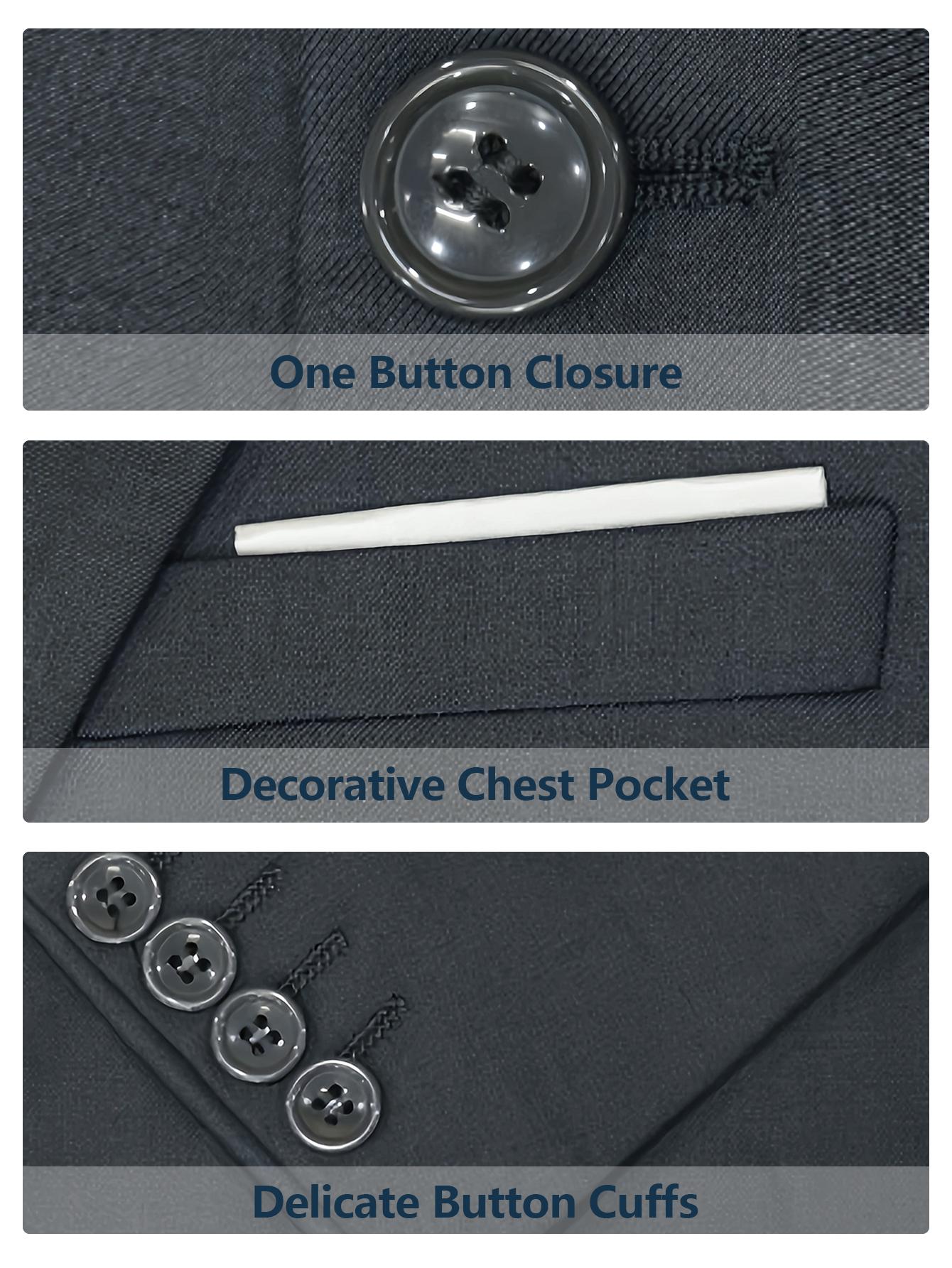 Live stream discounts Two-piece versatile suit set, slim-fit men's suit, office suit, fashionable and multi-functional suit, casual business single-breasted suit.