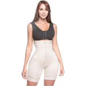 Fajas SONRYSE TR73ZF | High Rise Butt Lifting Shapewear Shorts for Women | Daily Use | Triconet