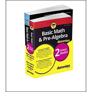 Basic Math & Pre-Algebra For Dummies Book + Workbook Bundle 1st Edition