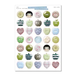Playful Buttons • Trinkets & Tidbits