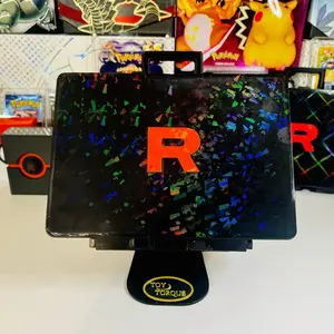 3D Printed Team Rocket Collectors Briefcase - Graded Slab, deck box, and dice holder ##Ships from Germany##
