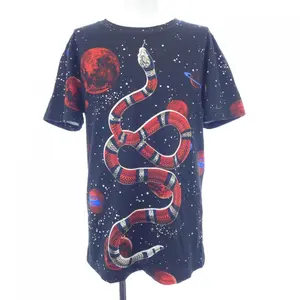 Pre-owned GUCCI Cotton Small Leather Goods T Shirt