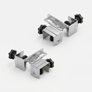 2PCS New Drawer Front Installation Clamps， Adjustable Cabinet Drawer Mounting Hardware Clamps For Home Bedroom Woodworking Tools, Living Room Drawer Panel Installation