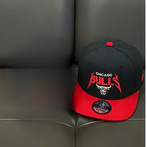 Vintage Chicago Bulls Trucker Hat Retro NBA Look High Quality Embroidery Adjustable Snap Closure Lightweight Durable Unisex Fashion Accessory Trending TikTok US TikTok Shop