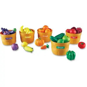 Lorell  Farmers Market Color Sorting Set - 36 Piece