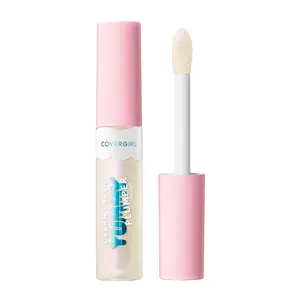 Covergirl Clean Fresh Lip Gloss - Glossy Finish - Liquid Lip Product - Made in USA