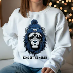Detroit Football Sweatshirt, Detroit Football Shirt, Detroit Crewneck, Detroit Football Hoodie, Game Day Shirt, Detroit Football Fun Gift, Lions Sweatshirt