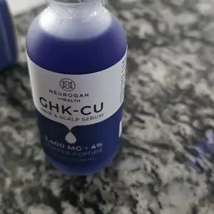 neurogan ghk cu reviews Neurogan Health GHK-Cu Copper Peptide Hair & Scalp Serum | 4% Serum, 2 oz / 60 mL