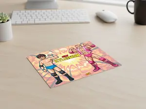 Kyleision Original Art 5" x 7" Postcard by Mynx - Original Art Print for Collection or Framing - Perfect Size for Posting or Display - AEW Artist Morose