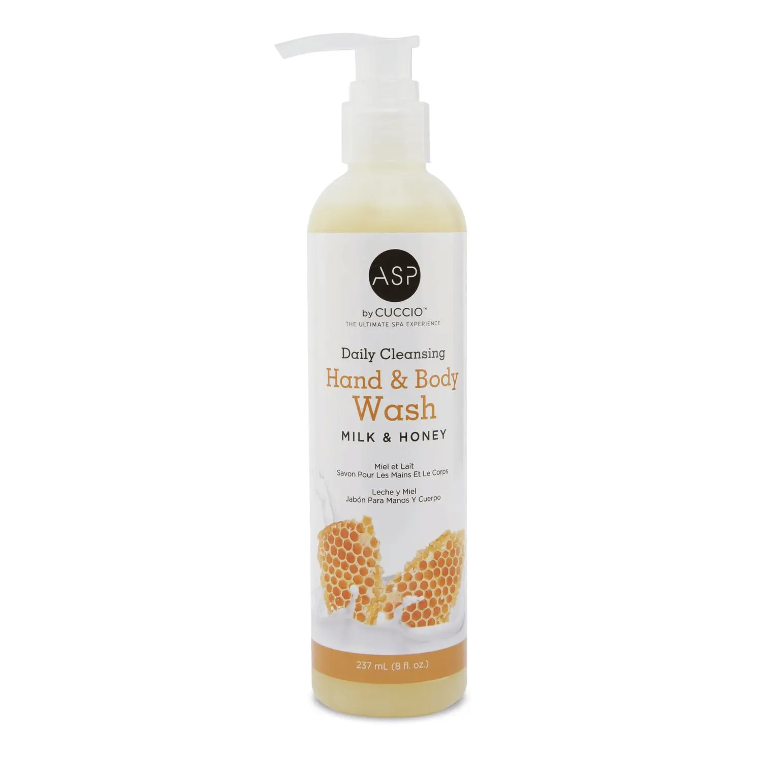 ASP Milk and Honey Hand and Body Wash