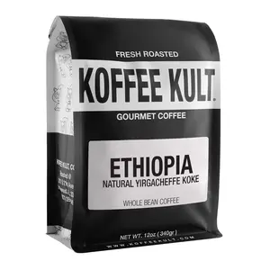 Ethiopia Yirgacheffe Single-Origin Gourmet Coffee Beans