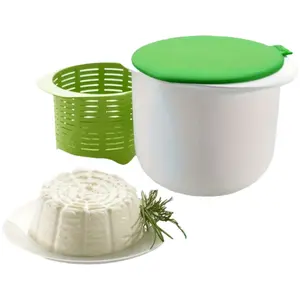 Home Microwave Cheese DIY Kit Fresh Cheese Casual Pizza Burger Flavor Upgrade