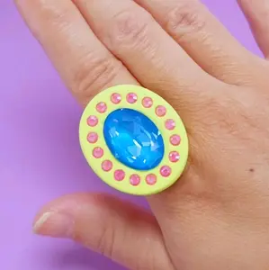 Neon Belladonna Ring