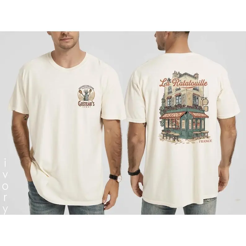 Comfort Colors Remy Ratatouille Shirt, Ratatouille Tshirt, Little chef Shirt, Anyone can cook Shirt, Ratatouille Shirt