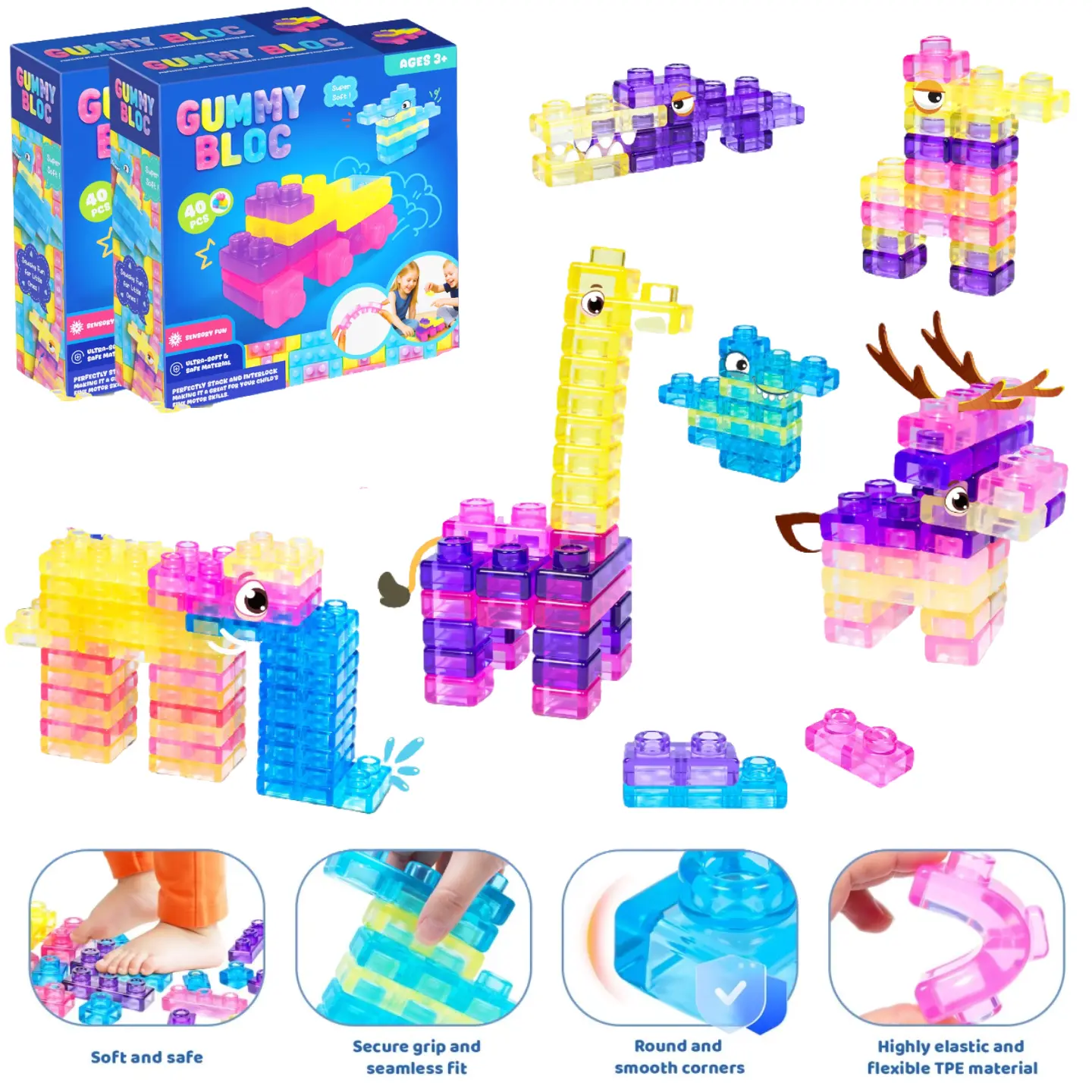 Basic Version, 80 Pieces (2 boxes)