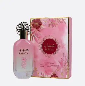 SABAYA Fragrance Deluxe 100 ml - Elegant Luxurious Scent for Daily Use & Special Occasions - Premium Edition with Refined Aroma