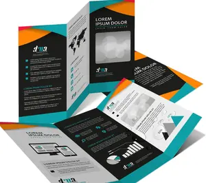 Custom Brochures (Tri-fold)