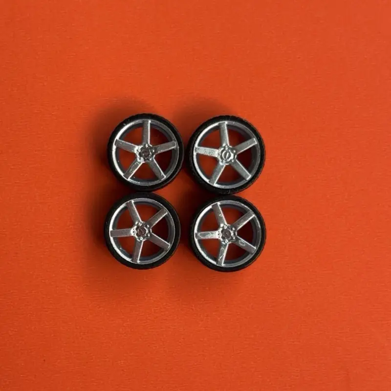 12x5mm rims 1/64 scale (5 spoke)
