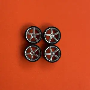 12x5mm rims 1/64 scale (5 spoke) 12x5mm rims 1/64 scale (5 spoke)
