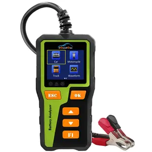 Car Battery Analyzer, Multifunctional Car Battery Tester, Car Battery System Analyzer, Professional Car Battery Test Tool, Truck