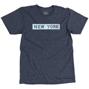 New York (Yankees navy/white) shirt