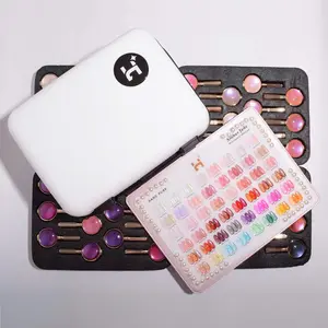 Amber Jade 48 Colors Collection ( Store it in the white suitcase)