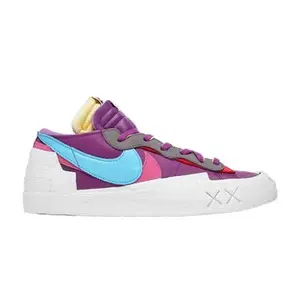 KAWS x sacai x Nike Blazer Low 'Purple Dusk'