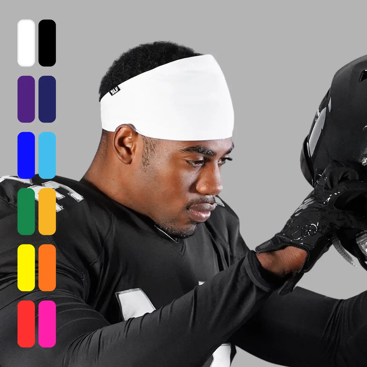 SLEEFS Skull Wrap, Sports Headband for Outdoor Activities & Athletic Use