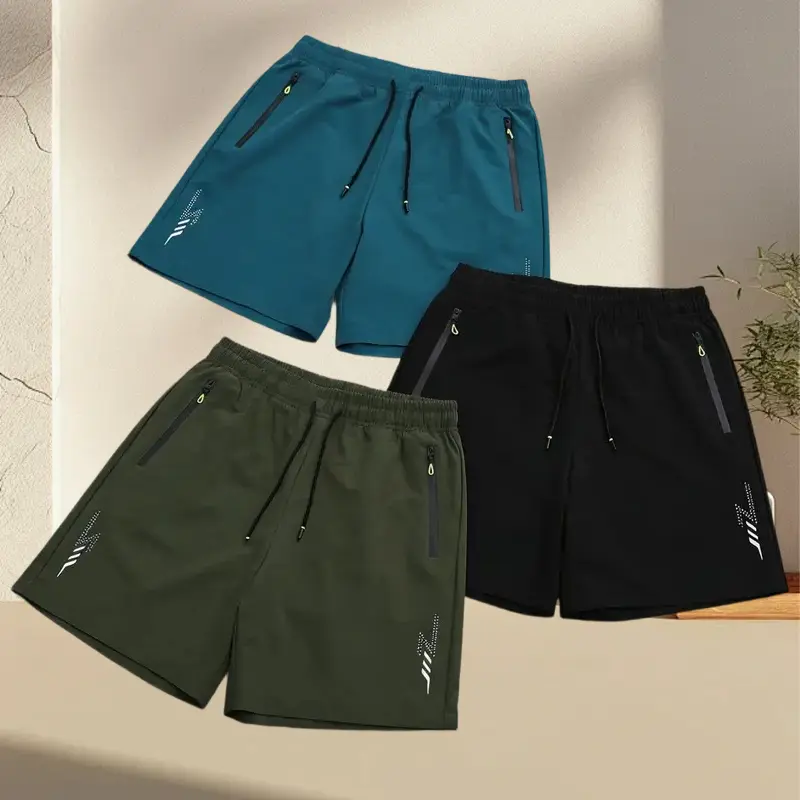 Military Green + Black + Lake Blue