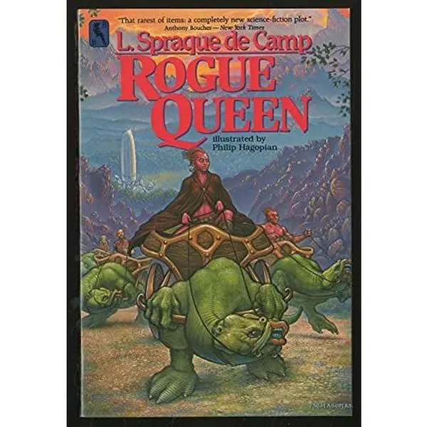 USED Book - Rogue Queen by L. Sprague De Camp (Paperback) - english